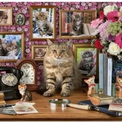 Ravensburger Puzzel Mijn Katjes - Legpuzzel - 1000 Stukjes 9 Ravensburger Puzzel Mijn Katjes - Legpuzzel - 1000 Stukjes -Exporteren puzzels winkel 550x399 23