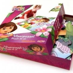 Tactic Dora Vloerpuzzel - 35 Stukjes 12 Tactic Dora Vloerpuzzel - 35 Stukjes -Exporteren puzzels winkel 550x400 12