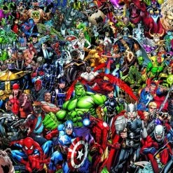 Clementoni Impossible Legpuzzel Marvel - 1000 Stukjes -Exporteren puzzels winkel 550x400 14