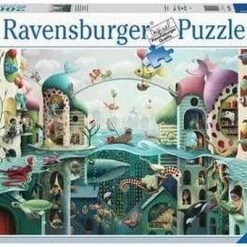 Ravensburger Puzzel If Fish Could Walk - Legpuzzel - 2000 Stukjes -Exporteren puzzels winkel 550x400 18