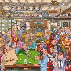 Wasgij Destiny 19 Caf De Puzzelhoek! Puzzel - 1000 Stukjes -Exporteren puzzels winkel 550x400 5