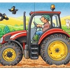 Ravensburger Op Het Werk- My First Puzzels -2+4+6+8 Stukjes - Kinderpuzzel -Exporteren puzzels winkel 550x400 8