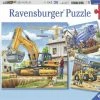 Ravensburger Puzzel Grote Bouwvoertuigen - 3x49 Stukjes - Kinderpuzzel -Exporteren puzzels winkel 550x401 10