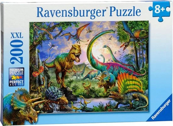 Ravensburger Puzzel In Het Rijk Der Giganten - Legpuzzel - 200 Stukjes 6 Ravensburger Puzzel In Het Rijk Der Giganten - Legpuzzel - 200 Stukjes - Afbeelding 4