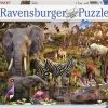 Ravensburger Puzzel Afrikaanse Dierenwereld - Legpuzzel - 3000 Stukjes 2 Ravensburger Puzzel Afrikaanse Dierenwereld - Legpuzzel - 3000 Stukjes -Exporteren puzzels winkel 550x401 15