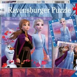 Ravensburger Puzzels Disney Frozen 2 - 3 X 49 Stukjes - Kinderpuzzel