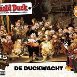 Donald Duck Puzzel 1000 Stukjes - De Duckwacht
