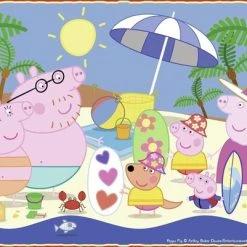 Ravensburger Peppa Pig Puzzelbox Puzzels 12+16+20+24 Stukjes - Kinderpuzzel -Exporteren puzzels winkel 550x401 2