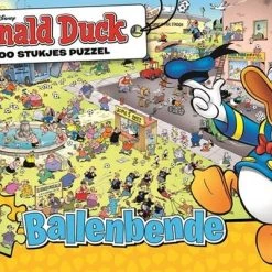 Donald Duck Puzzel 3 -Exporteren puzzels winkel 550x401 21