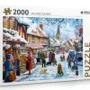 Rebo Productions Rebo Legpuzzel 2000 Stukjes - Village Square -Exporteren puzzels winkel 550x401 24