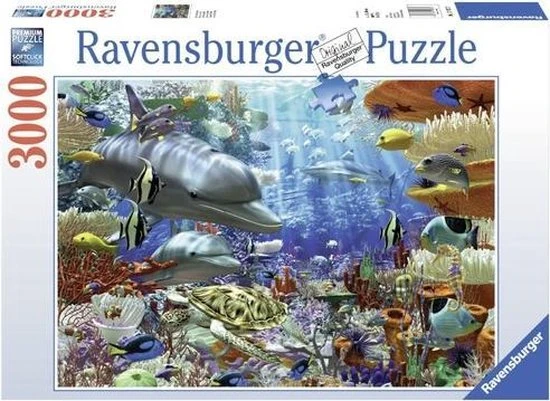 Ravensburger Puzzel Leven Onder Water - Legpuzzel - 3000 Stukjes 8 Ravensburger Puzzel Leven Onder Water - Legpuzzel - 3000 Stukjes - Afbeelding 6