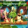 Ravensburger Puzzel De Kleine Dino-bende - 2 X 12 Stukjes - Kinderpuzzel -Exporteren puzzels winkel 550x401 28
