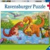 Ravensburger Puzzel Vrolijke Dino's - 2x24 Stukjes - Kinderpuzzel -Exporteren puzzels winkel 550x401 4