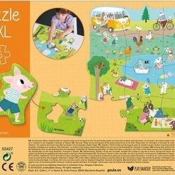 Goula XXL Legpuzzel - Naar Buiten - 16 Stukjes 19 Goula XXL Legpuzzel - Naar Buiten - 16 Stukjes -Exporteren puzzels winkel 550x402 10
