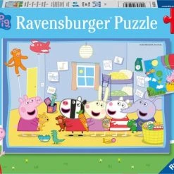 Ravensburger Puzzel Peppa Pig - 2x12 Stukjes - Kinderpuzzel -Exporteren puzzels winkel 550x402 14