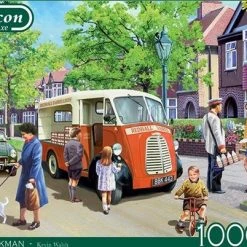 Falcon Puzzel The Milkman - Legpuzzel - 1000 Stukjes -Exporteren puzzels winkel 550x402 17