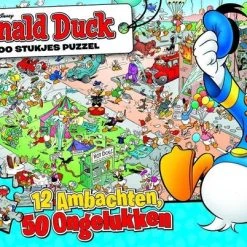 Donald Duck Puzzel 1 -Exporteren puzzels winkel 550x402 2