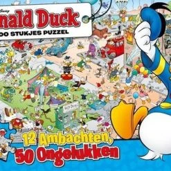 Donald Duck Puzzel 1 -Exporteren puzzels winkel 550x402 3