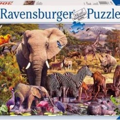 Ravensburger Puzzel Afrikaanse Dierenwereld - Legpuzzel - 3000 Stukjes 13 Ravensburger Puzzel Afrikaanse Dierenwereld - Legpuzzel - 3000 Stukjes -Exporteren puzzels winkel 550x402 6