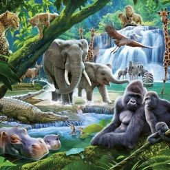 Ravensburger Puzzel Jungle Dieren - Legpuzzel - 100 Stukjes -Exporteren puzzels winkel 550x403 11