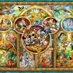 Ravensburger Puzzel Most Famous Disney Characters - Legpuzzel - 500 Stukjes