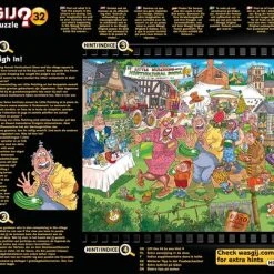 Wasgij Original 32 Mag Het Een Onsje Meer Zijn! Puzzel - 1000 Stukjes -Exporteren puzzels winkel 550x403 24