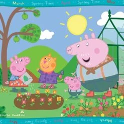 Ravensburger Puzzel Peppa Pig: 4 Seizoenen - 12+16+20+24 Stukjes -Exporteren puzzels winkel 550x403
