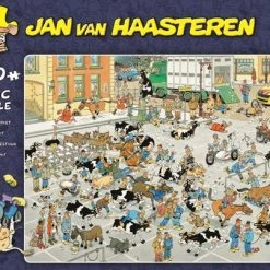 Jan Van Haasteren De Veemarkt Puzzel - 1000 Stukjes -Exporteren puzzels winkel 550x403 3