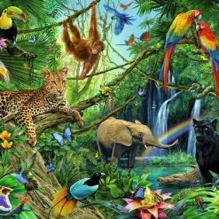 Ravensburger Puzzel Dieren In De Jungle - Legpuzzel - 200 Stukjes 8 Ravensburger Puzzel Dieren In De Jungle - Legpuzzel - 200 Stukjes -Exporteren puzzels winkel 550x403 30