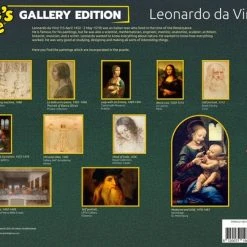 Goliath That's Life Gallery Edition: Leonardo Da Vinci - 1000 Puzzelstukjes - Legpuzzel (68x48cm) -Exporteren puzzels winkel 550x403 31