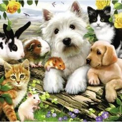 Ravensburger Puzzel Dierenvriendjes - Legpuzzel - 300XXL Stukjes -Exporteren puzzels winkel 550x403 35