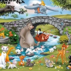 Ravensburger Puzzel Disney Familie Animal Friends - Legpuzzel - 100 Stukjes -Exporteren puzzels winkel 550x403 36