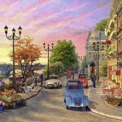 Ravensburger Puzzel Avondsfeer In Parijs - Legpuzzel - 500 Stukjes -Exporteren puzzels winkel 550x403 38