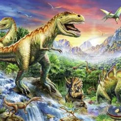 Ravensburger Puzzel Bij De Dinosaurussen - Legpuzzel - 100 Stukjes -Exporteren puzzels winkel 550x403 49