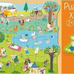 Goula XXL Legpuzzel - Naar Buiten - 16 Stukjes 17 Goula XXL Legpuzzel - Naar Buiten - 16 Stukjes -Exporteren puzzels winkel 550x403 50