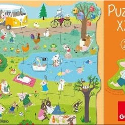Goula XXL Legpuzzel - Naar Buiten - 16 Stukjes 23 Goula XXL Legpuzzel - Naar Buiten - 16 Stukjes -Exporteren puzzels winkel 550x403 51