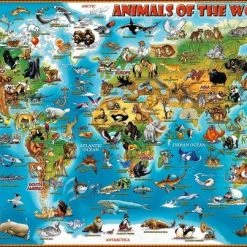 Ravensburger Puzzel Animals Of The World - Legpuzzel - 300XXL Stukjes -Exporteren puzzels winkel 550x403 58