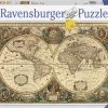 Ravensburger Puzzel Antieke Wereldkaart - Legpuzzel - 5000 Stukjes -Exporteren puzzels winkel 550x403 59