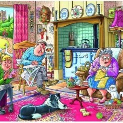 Wasgij Mystery 17 Kabaal In De Keuken! Puzzel - 1000 Stukjes -Exporteren puzzels winkel 550x404 10