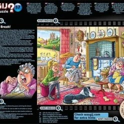 Wasgij Mystery 17 Kabaal In De Keuken! Puzzel - 1000 Stukjes -Exporteren puzzels winkel 550x404 11