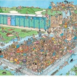 Jan Van Haasteren Bomvol Bad Puzzel - 1000 Stukjes -Exporteren puzzels winkel 550x404 14