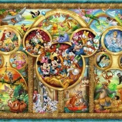Ravensburger Puzzel Most Famous Disney Characters - Legpuzzel - 500 Stukjes 11 Ravensburger Puzzel Most Famous Disney Characters - Legpuzzel - 500 Stukjes -Exporteren puzzels winkel 550x404 17