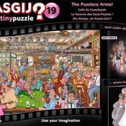 Wasgij Destiny 19 Caf De Puzzelhoek! Puzzel - 1000 Stukjes -Exporteren puzzels winkel 550x404 19