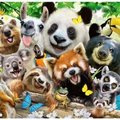 Ravensburger Puzzel Wildlife Selfie - Legpuzzel - 300 Stukjes XXL 11 Ravensburger Puzzel Wildlife Selfie - Legpuzzel - 300 Stukjes XXL -Exporteren puzzels winkel 550x404 20