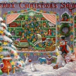 Ravensburger Puzzel The Christmas Shop - Legpuzzel - 500 Stukjes 8 Ravensburger Puzzel The Christmas Shop - Legpuzzel - 500 Stukjes -Exporteren puzzels winkel 550x404 21