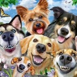 Ravensburger Puzzel Vrolijke Honden - Legpuzzel - 500 Stukjes -Exporteren puzzels winkel 550x404 23