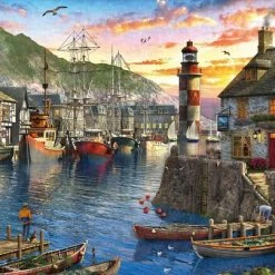 Ravensburger Puzzel 's Ochtends Bij De Haven - Legpuzzel - 500 Stukjes 9 Ravensburger Puzzel 's Ochtends Bij De Haven - Legpuzzel - 500 Stukjes -Exporteren puzzels winkel 550x404 39