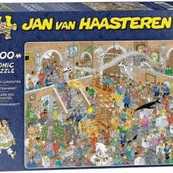 Jan Van Haasteren Rariteitenkabinet Puzzel - 3000 Stukjes -Exporteren puzzels winkel 550x404 4