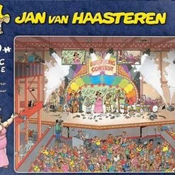 Jan Van Haasteren Eurovisie Songfestival Puzzel - 1000 Stukjes -Exporteren puzzels winkel 550x405 15