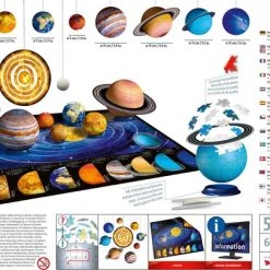 Ravensburger 3D Zonnestelsel - 3D Puzzel - 27/54/72/108 Stukjes 38 Ravensburger 3D Zonnestelsel - 3D Puzzel - 27/54/72/108 Stukjes -Exporteren puzzels winkel 550x405 20